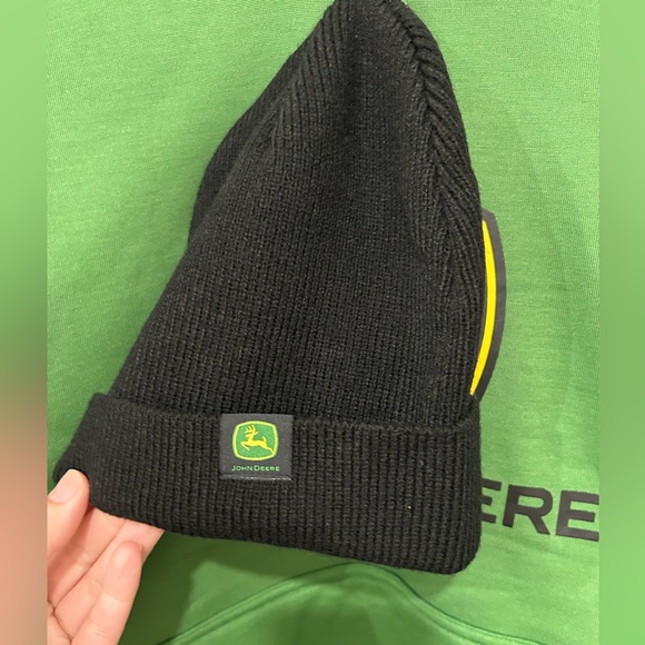 John Deere green hoodie size small adult sweatshirt hoodie - Picture 3 of 6